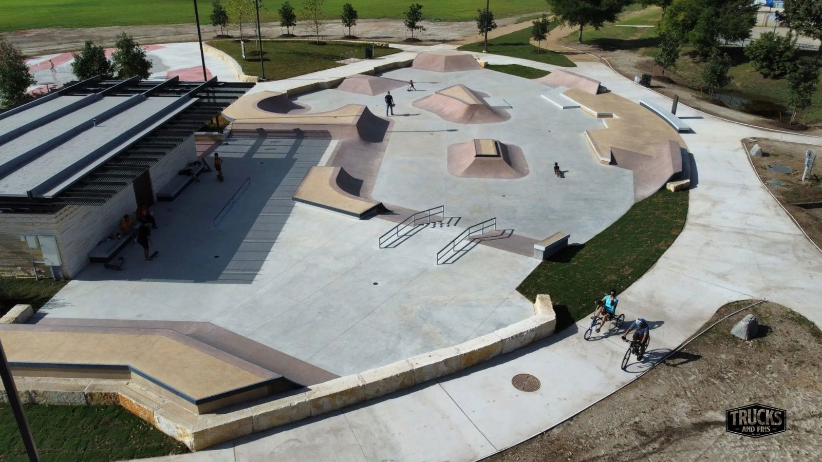 San Gabriel Park skatepark